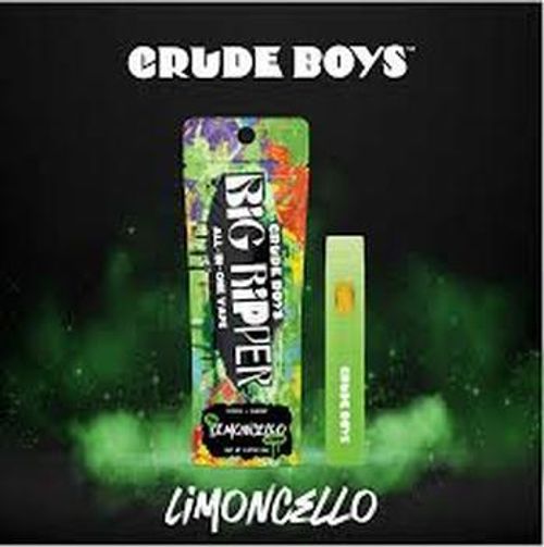 Crude Boys | 2g Limoncello Disposable 