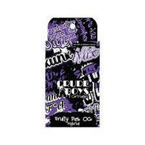 Crude Boys | 1g Fruity Peb OG Cartridge