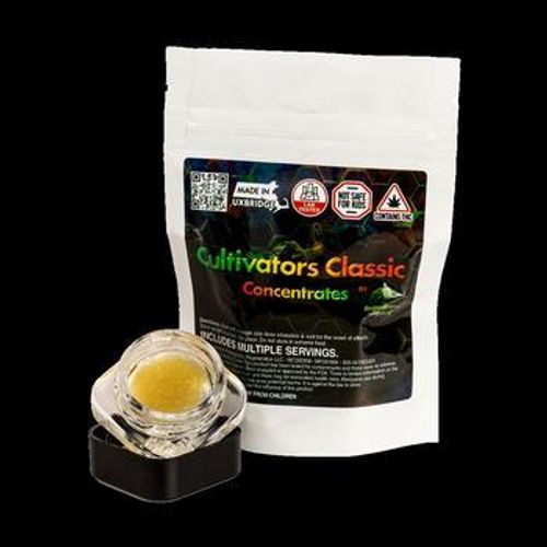 Cultivators Classic | 1g Head Doctor Live Sugar Wax 