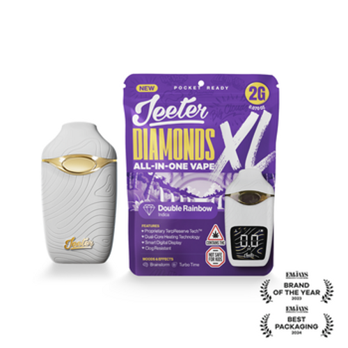 Jeeter | 2g Double Rainbow Liquid Diamonds Disposable