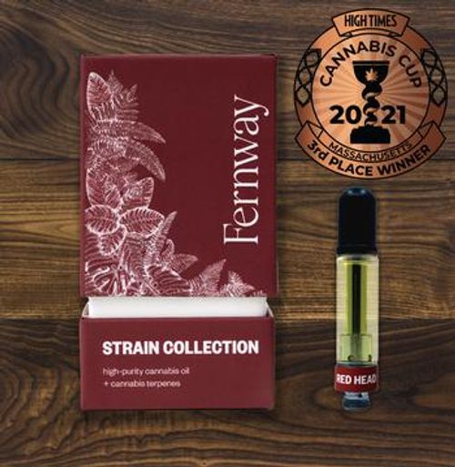 Fernway | 1g Red Headed Stranger Distillate Cartridge