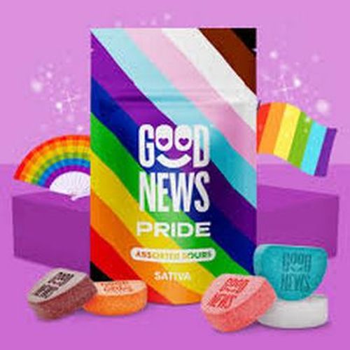 Good News | Pride Assorted Sours Gummies 