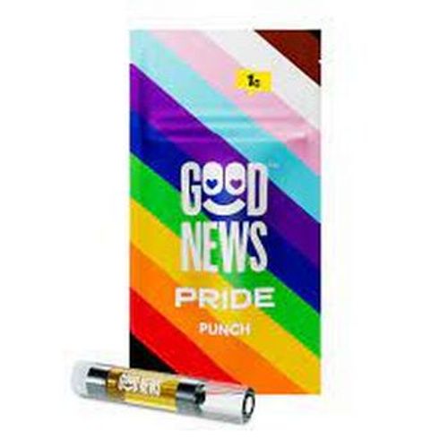 Good News | 1g Pride Punch Cartridge