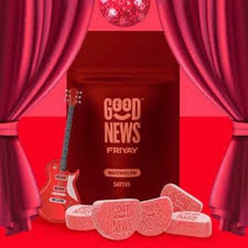 Good News | Friyay Watermelon Gummies