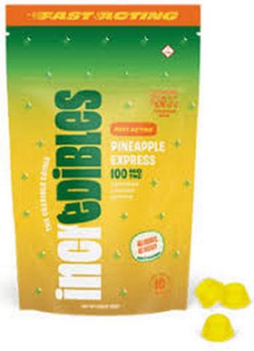 Incredibles | Pineapple Express Fast Acting Gummies