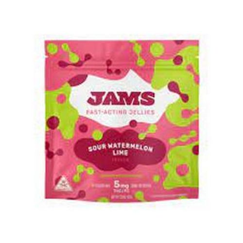 Jams Jellies | Sour Watermelon Lime Nano Gummies 100mg