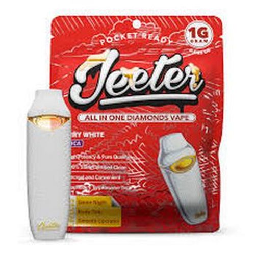 Jeeter | 1g Berry White Liquid Diamonds Disposable