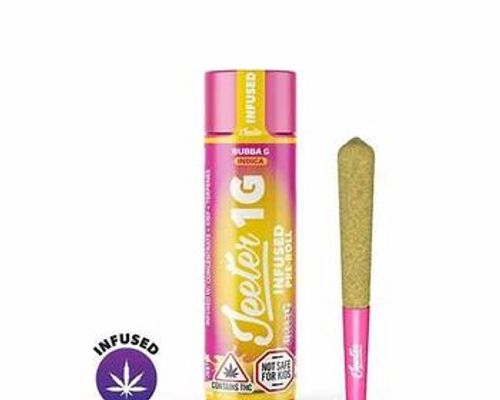 Jeeter x CannaVana | 1g Fire OG Infused Preroll