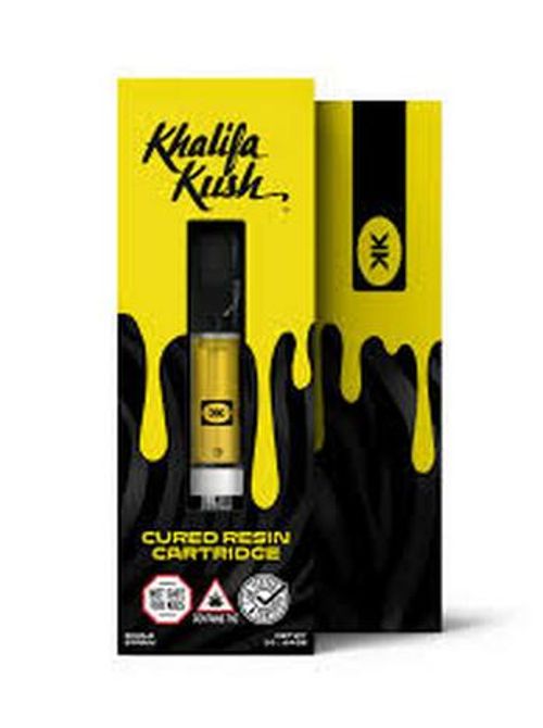 Khalifa Kush Cured Resin Cartridge | 1g Khalifa Kush Cartridge