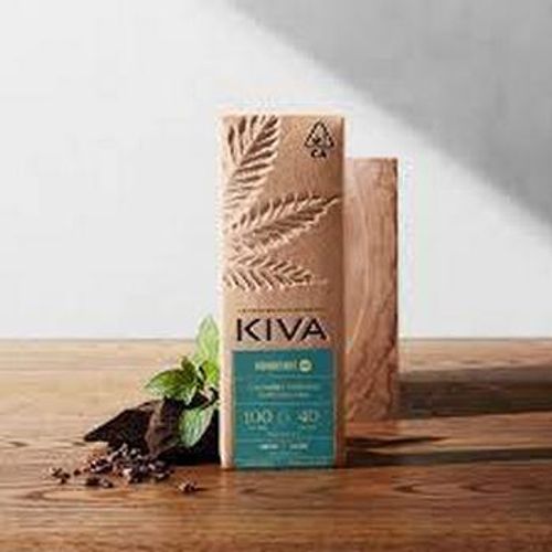 Kiva | Midnight Mint 5:2 (THC:CBN) Dark Chocolate Bar