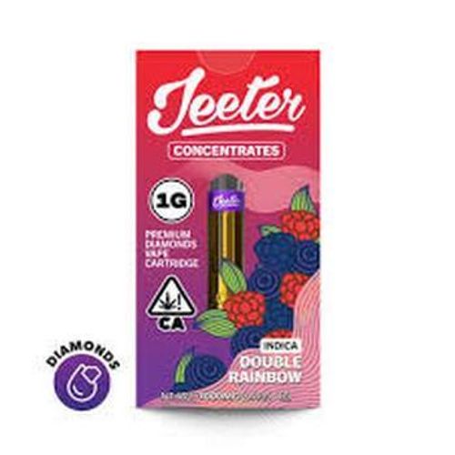 Jeeter | 1g Double Rainbow Liquid Diamonds Cartridge