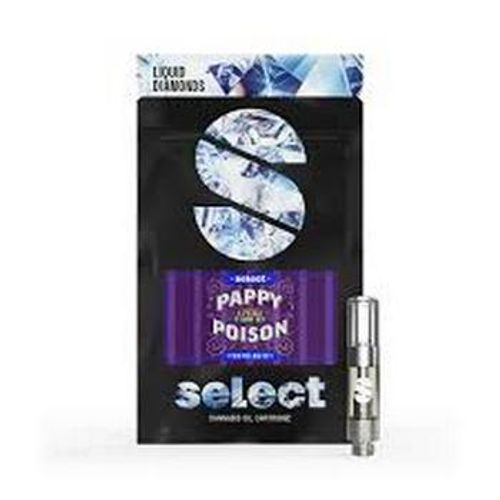 Select Liquid Diamonds | 0.5g Pappy's Poison Terpologist Cartridge 