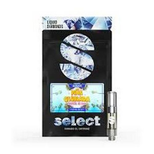 Select Liquid Diamonds | 0.5g Pina Gluelada Terpologist Cartridge 