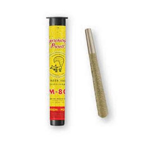 Pioneer Valley | 1g Strawberry Candy M-80 Infused PreRoll