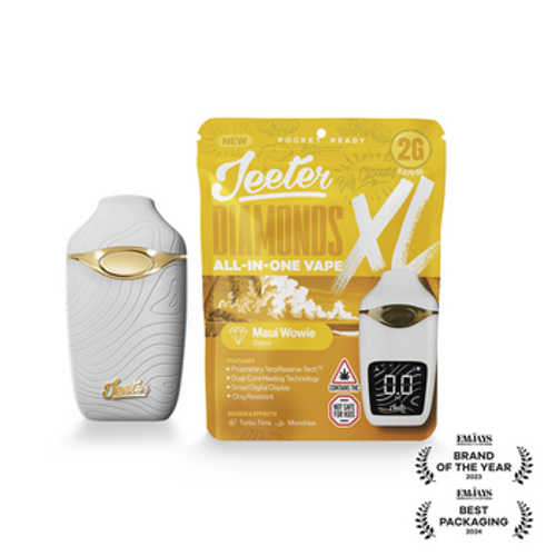 Jeeter | 2g Maui Wowie Liquid Diamonds Disposable