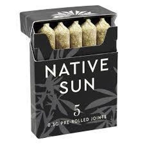 Native Sun | 5 pack 0.5g The Grinch Prerolls