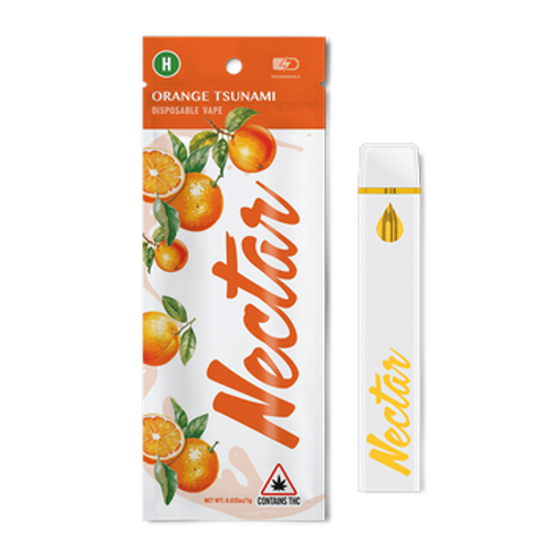 Nectar | 1g Orange Tsunami Rechargeable Disposable 