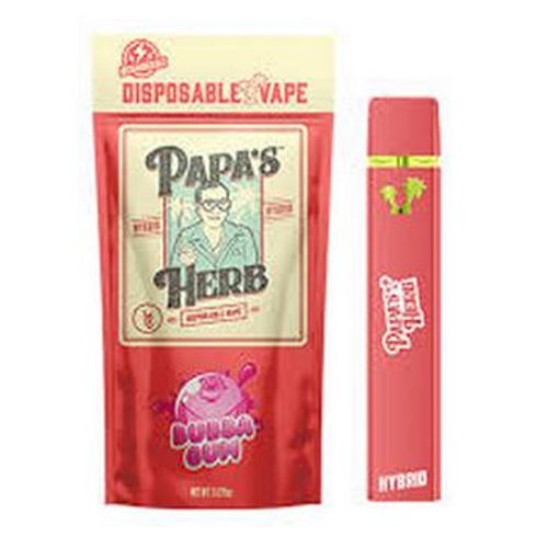 Papa's Herb | 1g Bubba Gum Rechargeable Disposable