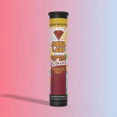 Wavez | 1g Passionfruit Infused Preroll
