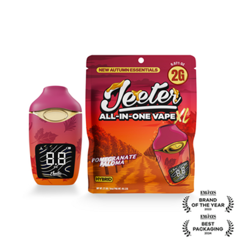 Jeeter | 2g Pomegranate Paloma Liquid Diamonds Disposable (Limited Edition)