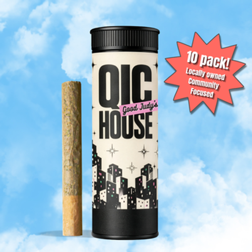 Good Judy's | 10 Pack 0.5g Skkrt Berry Zuava Prerolls