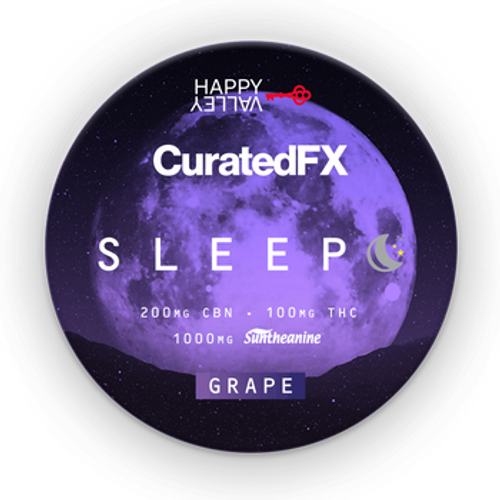 Happy Valley | Rapid Onset 2:1 Grape Sleep Gummies