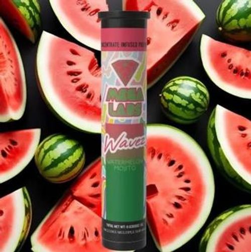 Wavez | 1g Watermelon Mojito Infused Preroll