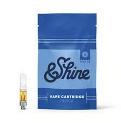 &Shine | 1g Northern Lights Distillate Cartridge
