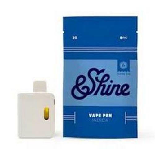&Shine | 2g OG Kush x Rainbow Candy Disposable