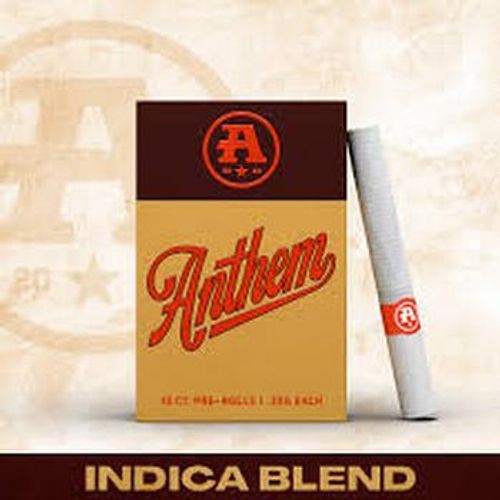 Anthem | 10 Pack 0.35g Indica Blend Prerolls