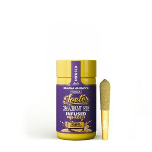 Baby Jeeter | 5 Pack Banana Hammock Infused Prerolls
