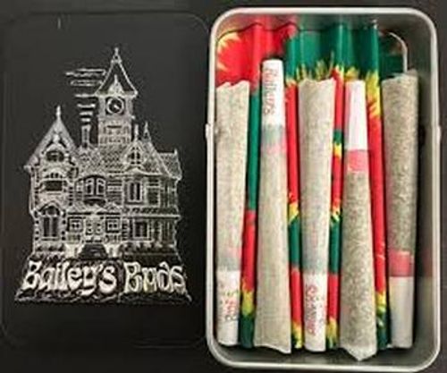 Bailey's Buds | 5 Pack 0.5g Liberty Haze Prerolls