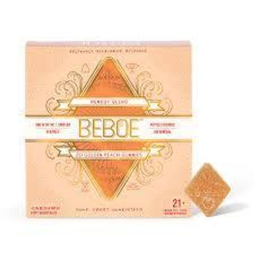 Beboe | Golden Peach 2:1 (CBD:THC) Remedy Gummies