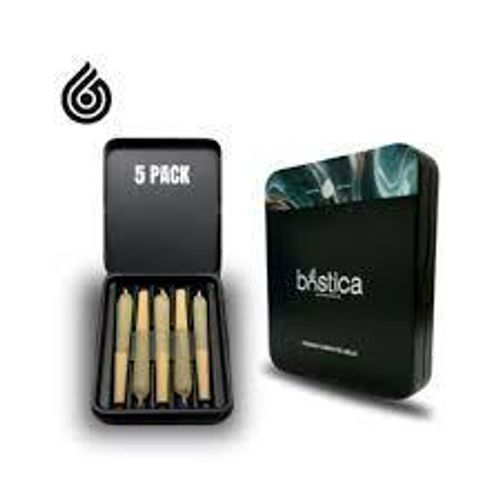 Bostica | 5 Pack 0.5g Godfather OG Prerolls