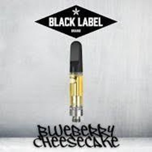 Black Label | 1g Blueberry Cheesecake Cartridge