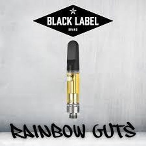 Black Label | 1g Rainbow Guts Cartridge