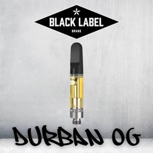 Black Label | 1g Durban OG Cartridge