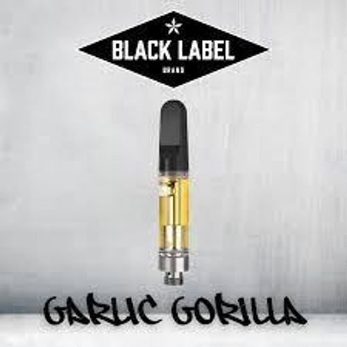 Black Label | 1g Garlic Gorilla Cartridge