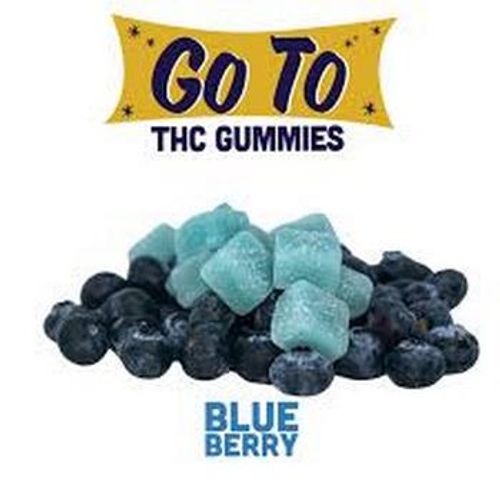 Go To | Blueberry Gummies