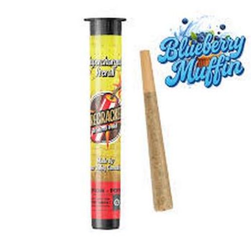 Firecracker | 1g Blueberry Muffin Infused Preroll