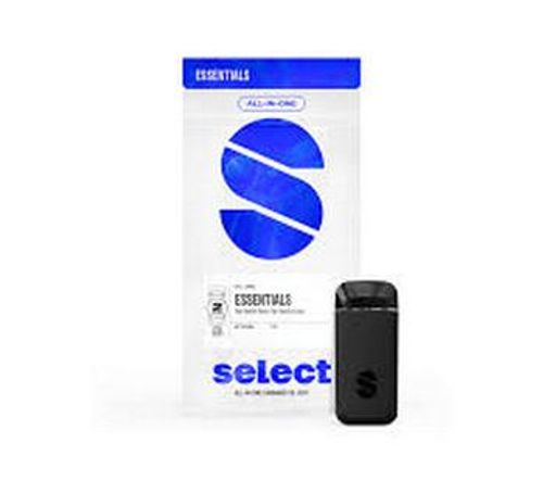 Select Essentials | 2g Black Cherry Maduro Briq Disposable 