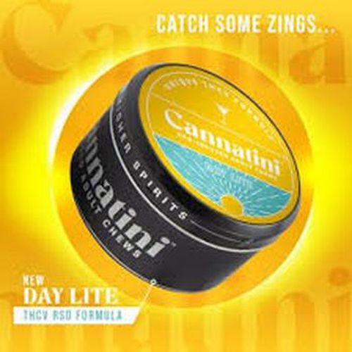 Cannatini | Peach Tequila Sunrise 1:1 Gummies 