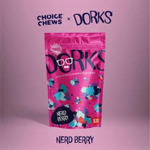 Choice Chews | Dorks Nerd Berry Sativa Gummies
