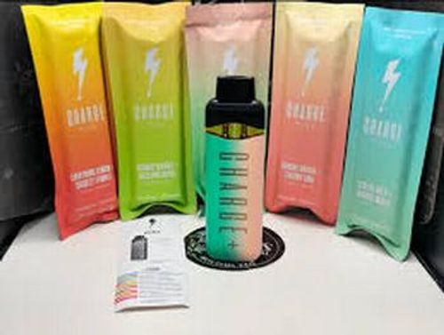 Charge Bar | 2g Mango Ice (I) x Fruit Fusion (S) Dual Chamber Disposable