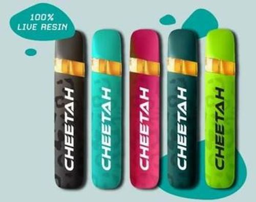Cheetah | 1g Decadent Cherries Live Resin Disposable