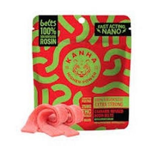 Kanha | Sativa Sour Cherry Limeade Rosin Belts