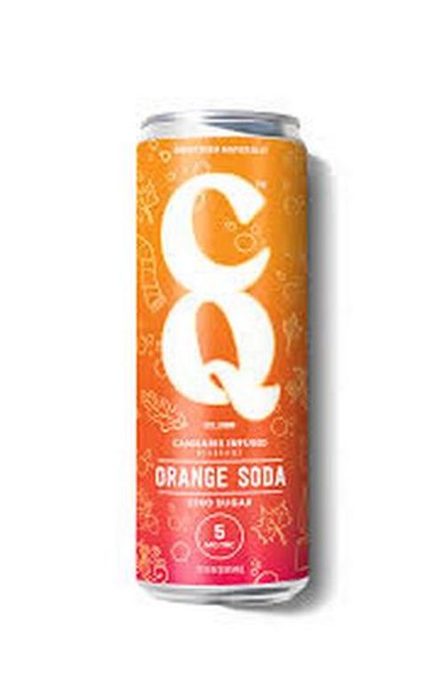 CQ  | Orange Soda Infused Beverage