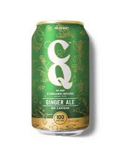 CQ  | Ginger Ale Infused Beverage