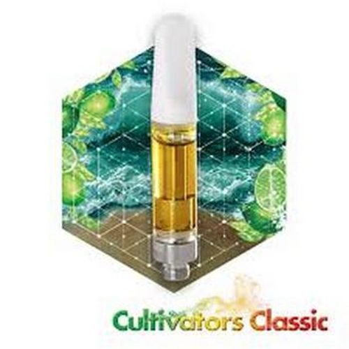 Cultivators Classic | 1g Sour Blue Razz Distillate Cartridge
