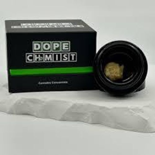 Dope Chemist | 1g Sugar Bomb Live Hash Rosin